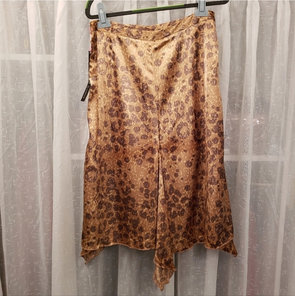 Pierre Cardin Vintage Animal Print Skirt Size 8 NWT - Picture 5 of 16